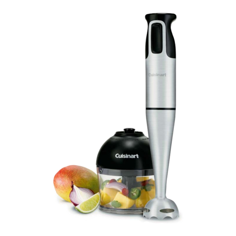 Cuisinart Smart Stick CSB-77C Operational manual