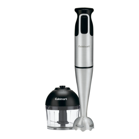 Cuisinart Smart Stick CSB-77 Operational manual