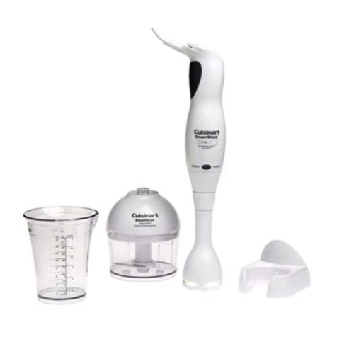 Cuisinart SmartStick CSB-55 User manual