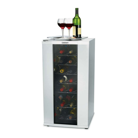 Cuisinart CWC-3200 - Private Reserve Wine Cellar User manual
