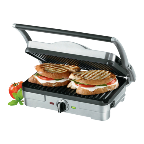 Cuisinart Griddler JR. GR-3 User manual
