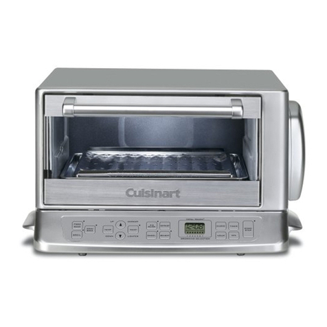 Cuisinart TOB-195 Series INSTRUCTION AND RECIPE BOOKLET