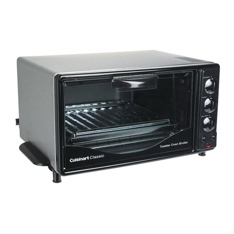 Cuisinart TOB-30 Series Service manual