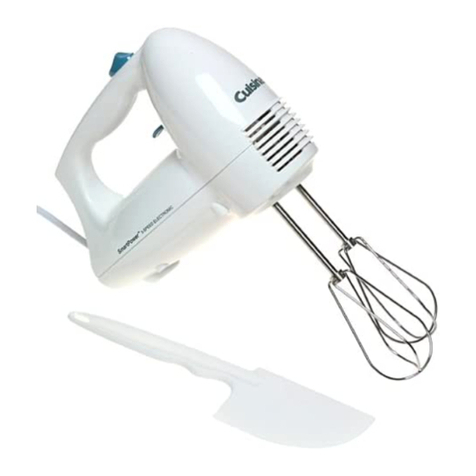Cuisinart SmartPower HTM-5CH Service manual