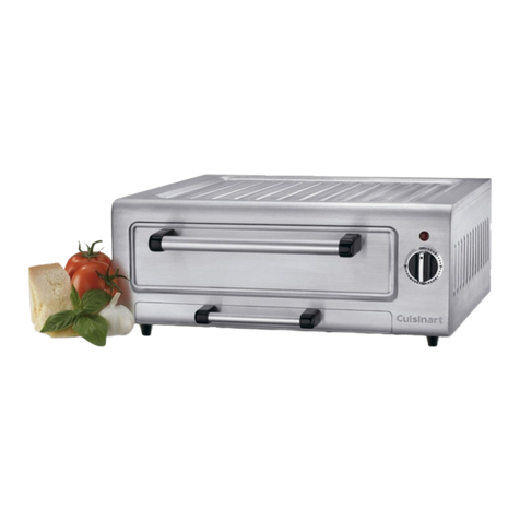 Cuisinart PIZ-100 User manual