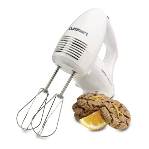 Cuisinart SmartPower 0CU6515 Service manual