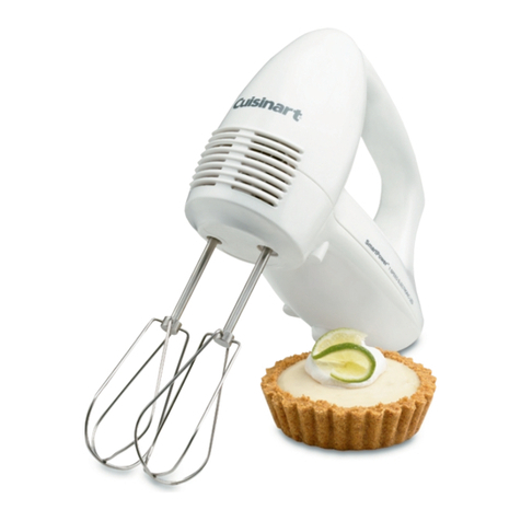 Cuisinart SmartPower HTM-7L INSTRUCTION AND RECIPE BOOKLET