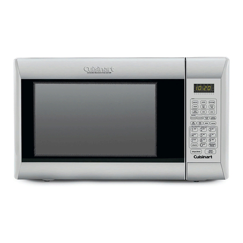 Cuisinart IB-8084 Service manual