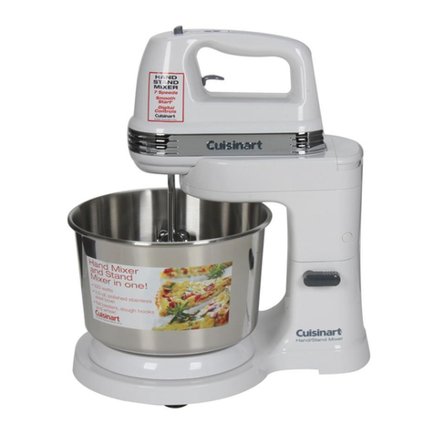 Cuisinart Power Advantage HSM-70 Service manual
