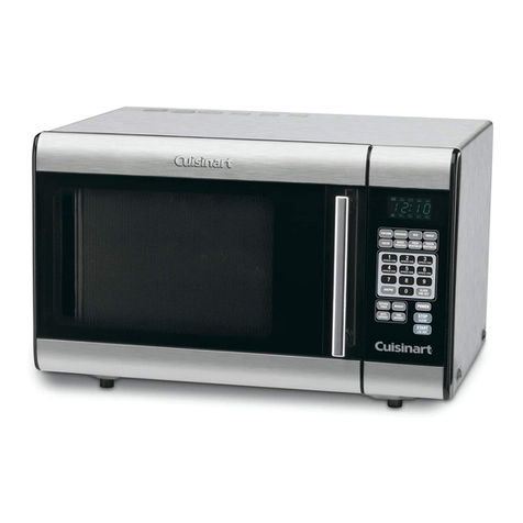 Cuisinart CMW-100 User manual