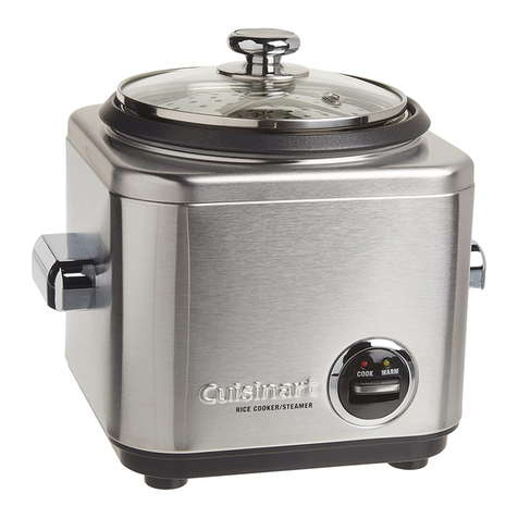 Cuisinart IB-4932B Operational manual