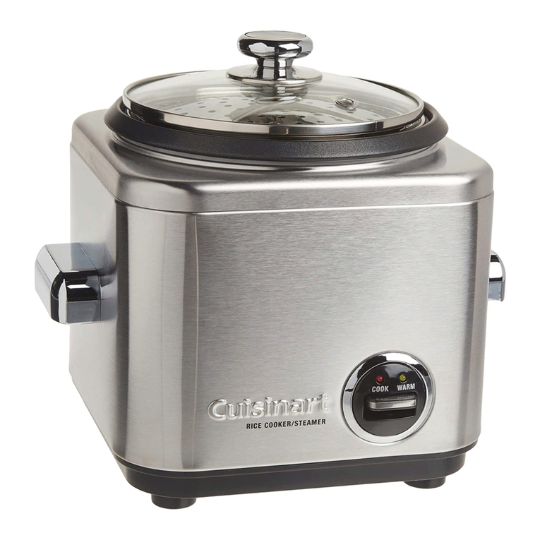 Cuisinart CRC-400 Service manual