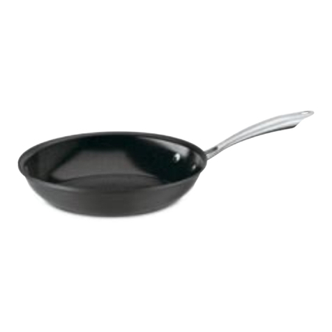 Cuisinart Green Gourmet Eco-Friendly Nonstick Cookware User manual