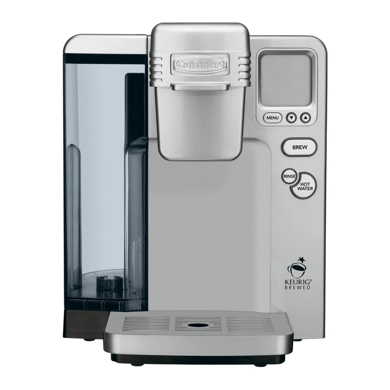 Cuisinart SS-700 Instruction booklet