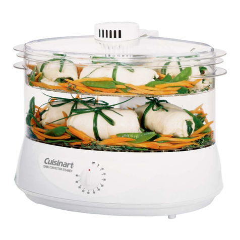 Cuisinart TCS-60 Service manual