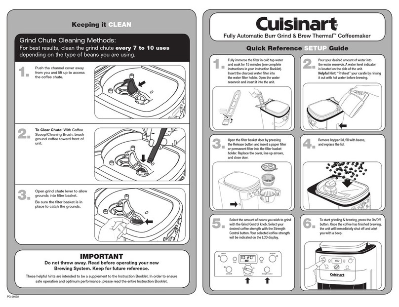 Cuisinart PG-26692 user manual