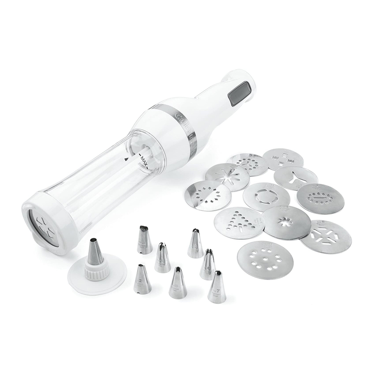Cuisinart CCP-10 User manual
