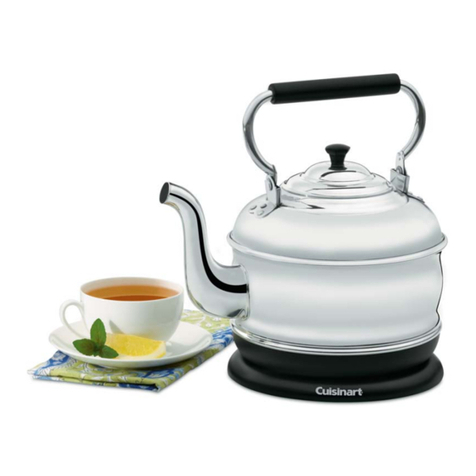 Cuisinart RK-17C User manual