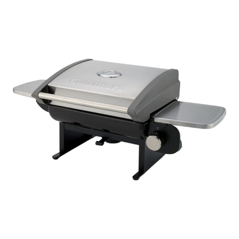 Cuisinart CGG-200 User manual