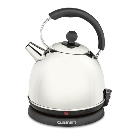 Cuisinart KUA-17 User manual