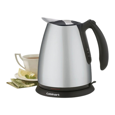 Cuisinart CJK-17BCC User manual