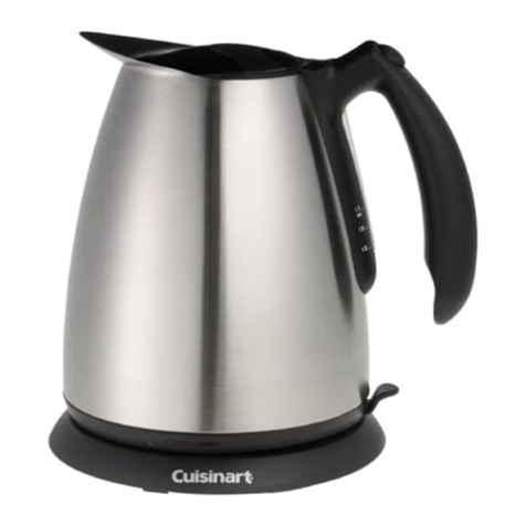 Cuisinart CJK-17BC User manual