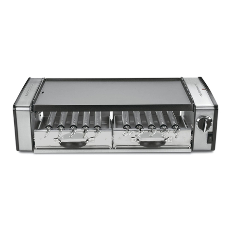 Cuisinart Griddler GC-17 Installation and operation manual
