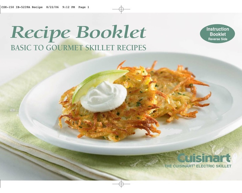Cuisinart IB-5239A Operational manual