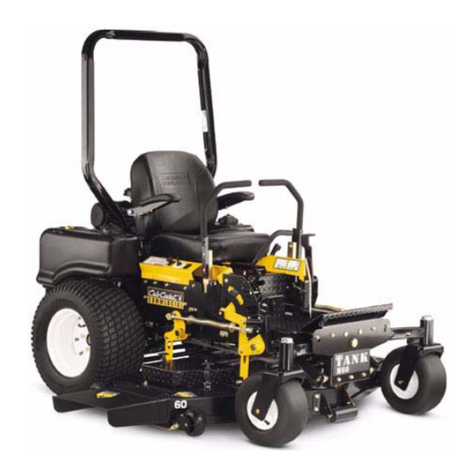 Cub Cadet THE TANK M48 User manual