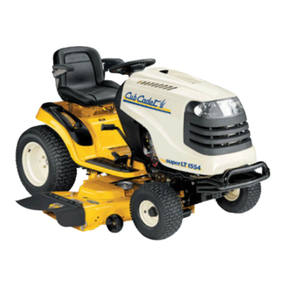 Cub Cadet 1000 Series User manual
