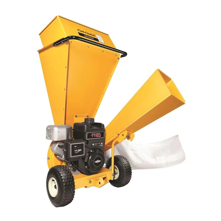 Cub Cadet CS 2210 Series user manual
