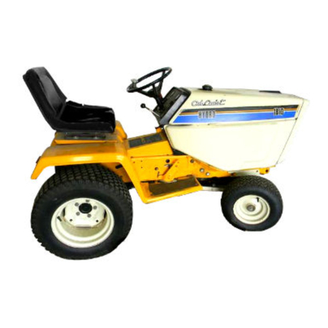 Cub Cadet 1806 User manual Cub Cadet 1806 User manual