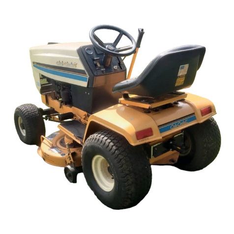 Cub Cadet 1430 owner's manual