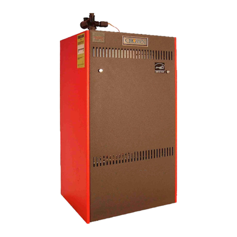 Crown Boiler BWC Series User manual Crown Boiler BWC Series User manual