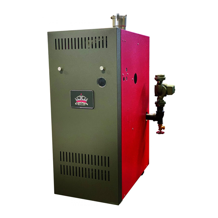 Crown Boiler BWF095 User manual Crown Boiler BWF095 User manual