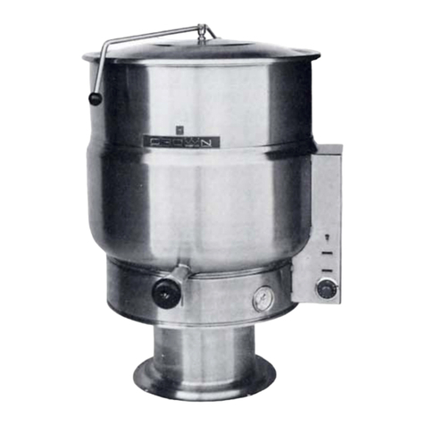 Crown Crown EP-30 User manual