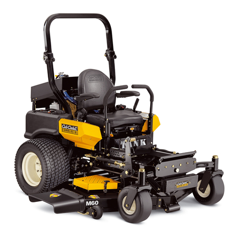 Cub Cadet Zero-Turn Commercial Riding Mower Professional Turf... Operating manual