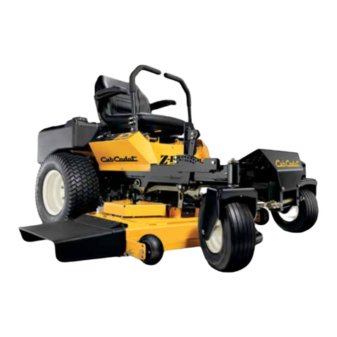 Cub Cadet Z-FORCE Z-FORCE 48 User manual Cub Cadet Z-FORCE Z-FORCE 48 User manual