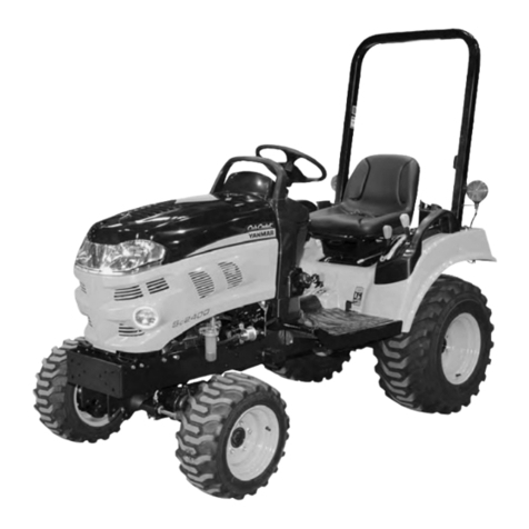 Cub Cadet Yanmar SC2400 Operator's manual