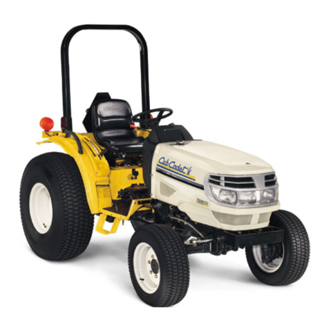 Cub Cadet SERIES 7000 7264 User manual Cub Cadet SERIES 7000 7264 User manual