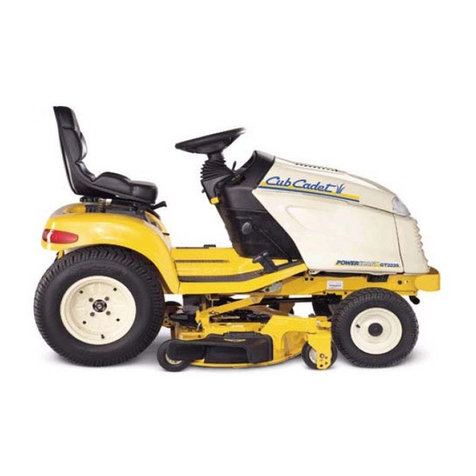 Cub Cadet Series 3000 User manual