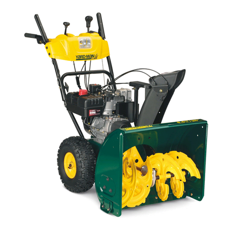Cub Cadet Two Stage Snow Thrower User manual