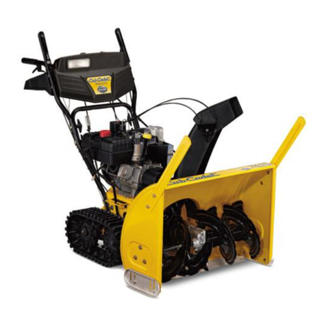 Cub Cadet 730 STE User manual