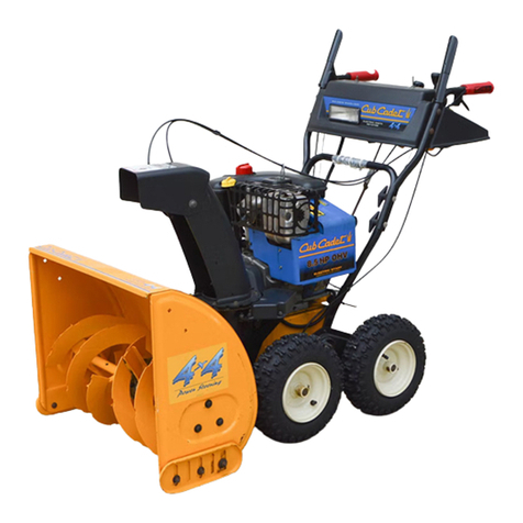 Cub Cadet 826 4x4 User manual Cub Cadet 826 4x4 User manual