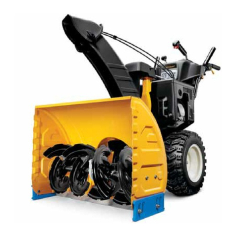 Cub Cadet 726 TDE User manual