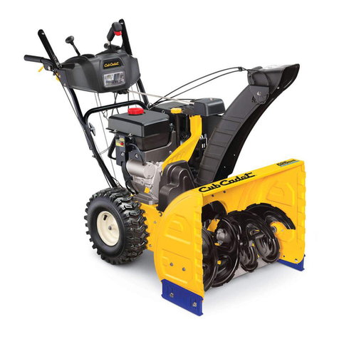 Cub Cadet 522 WE User manual Cub Cadet 522 WE User manual