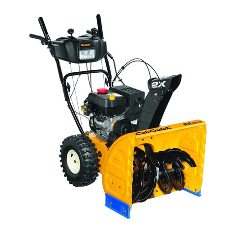 Cub Cadet 526 WE User manual