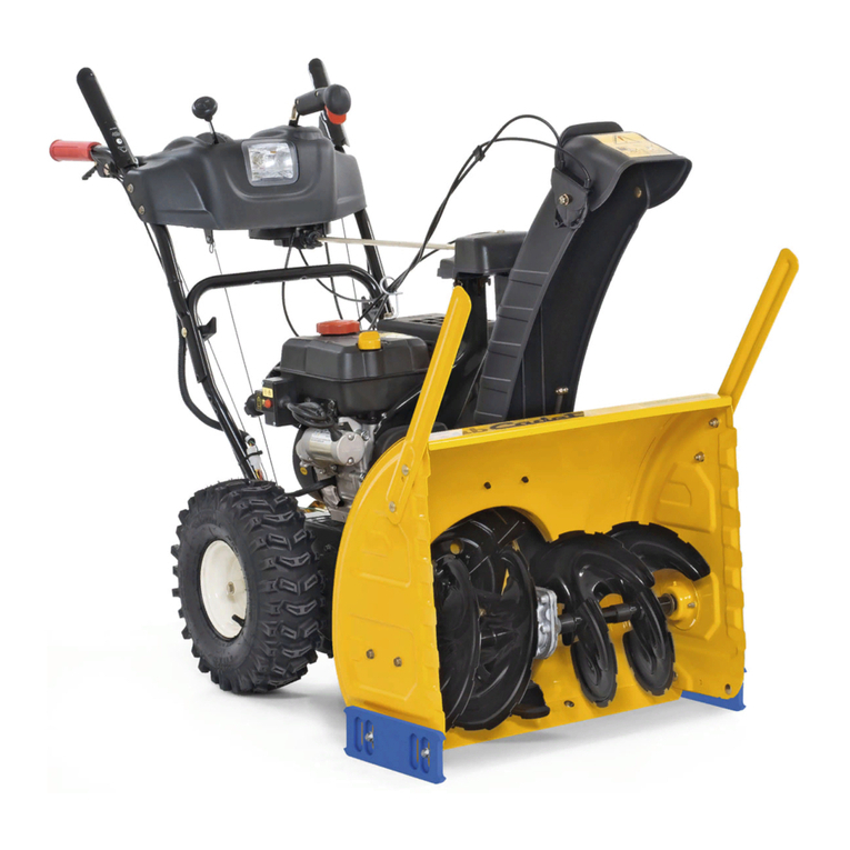 Cub Cadet 524 SWE User manual