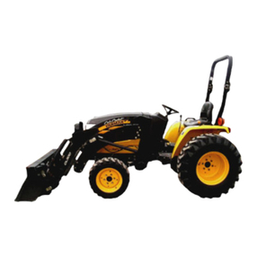 Cub Cadet YANMAR EX2900 Operator's manual