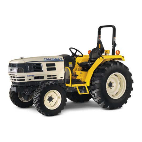 Cub Cadet 8354 User manual